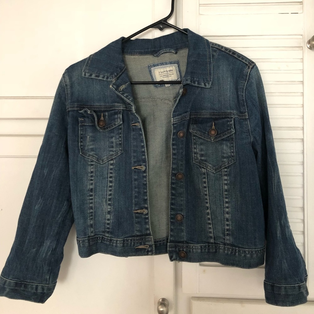 FOREVER 21: Kid’s Jean Jacket